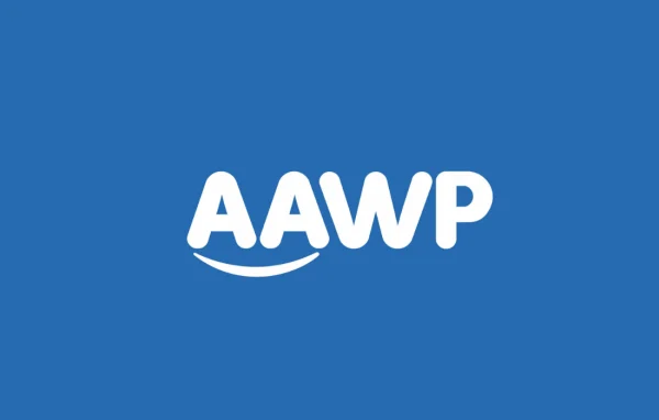 AAWP Amazon affiliate plugin banner for WordPress