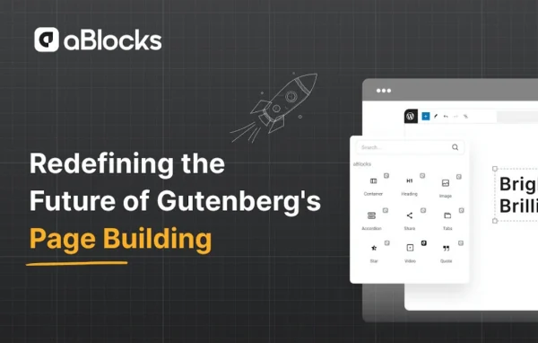 aBlocks Pro Gutenberg blocks plugin banner