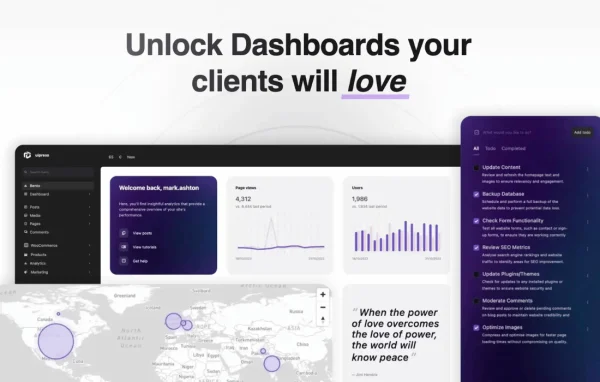 UiPress Pro (formerly Admin 2020) WordPress admin dashboard plugin banner