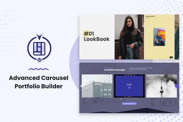 Advanced Carousel Portfolio Builder plugin banner