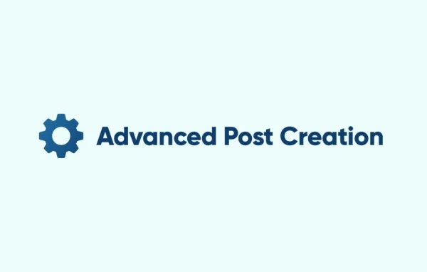 Gravity Forms Advanced Post Creation add-on banner