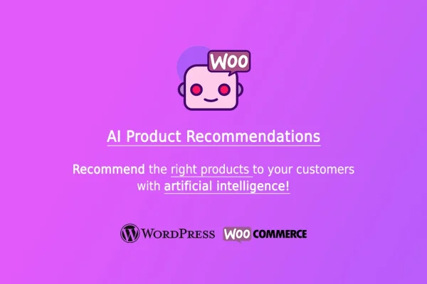 AI Product Recommendations for WooCommerce plugin banner