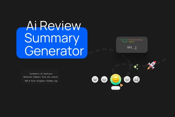 AI Review Summary plugin banner for WooCommerce review summaries