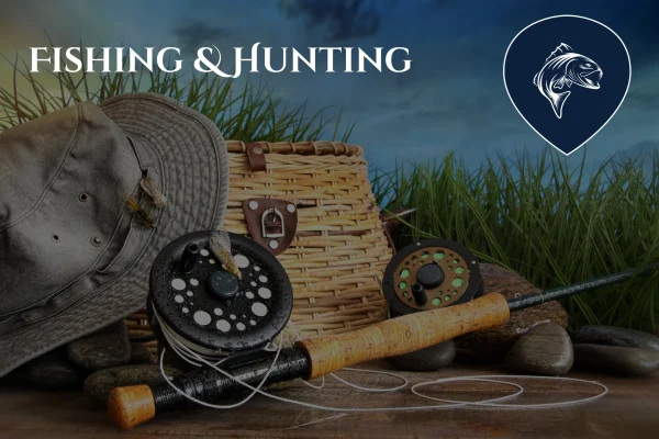 Alvaro fishing and hunting WordPress theme preview