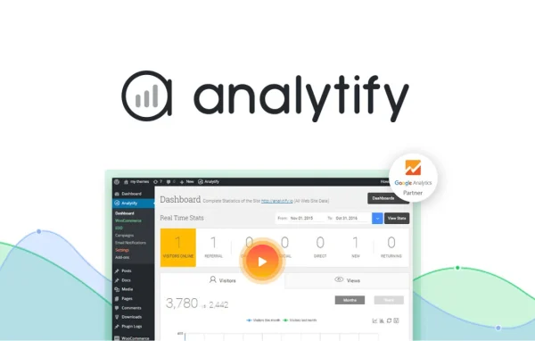 Analytify Pro plugin banner