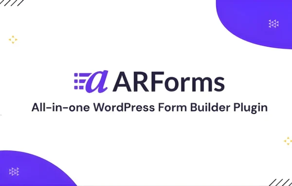 ARForms WordPress form builder plugin banner