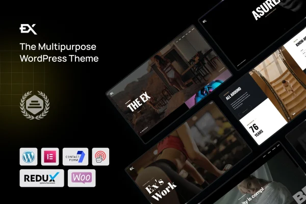 Asurex multi-purpose WordPress theme cover image