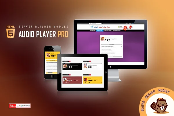 Audio Player Pro Beaver Builder Module plugin banner