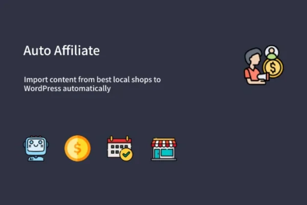 Auto Affiliate WP Affiliate Content Scraper plugin banner