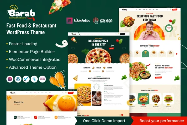 Babet pet care and shop WordPress theme preview