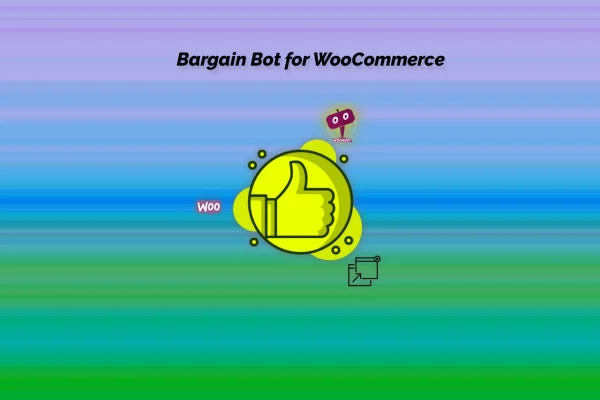 Bargaining Chatbot plugin banner showing a WooCommerce price negotiation chat