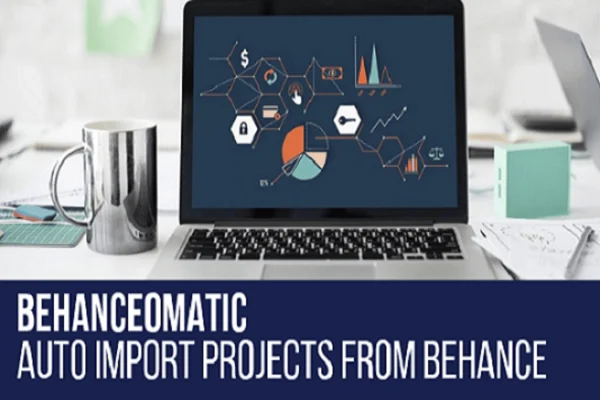 Behanceomatic Automatic Post Generator WordPress plugin banner