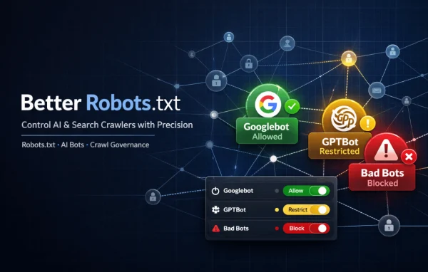 Better Robots.txt (Premium) WordPress plugin banner