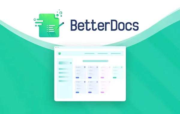 BetterDocs Pro documentation and knowledge base plugin banner