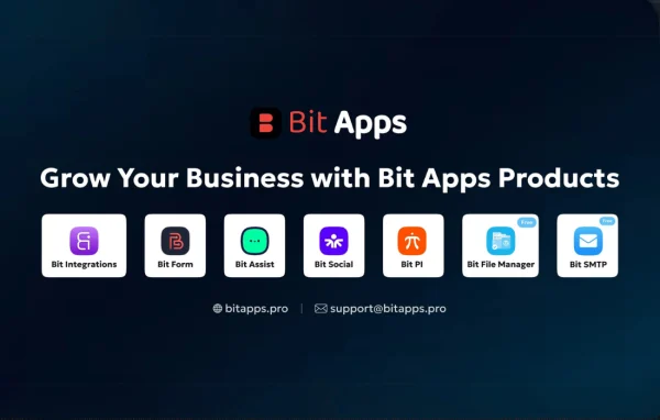 Bit Form Pro WordPress form builder plugin banner