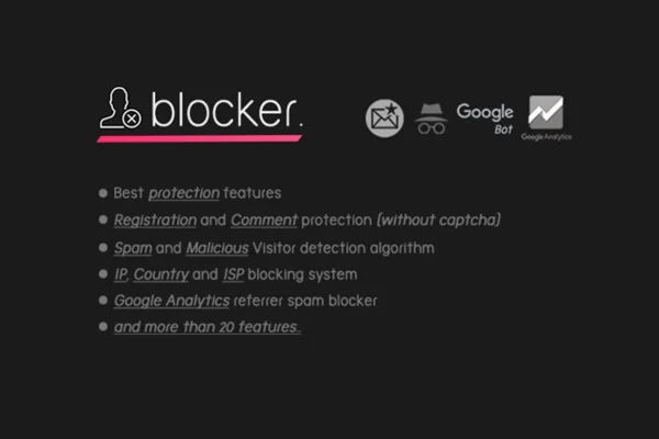 Blocker Firewall WordPress security plugin banner