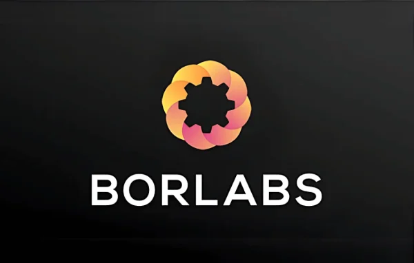 Borlabs Cookie WordPress cookie consent plugin banner