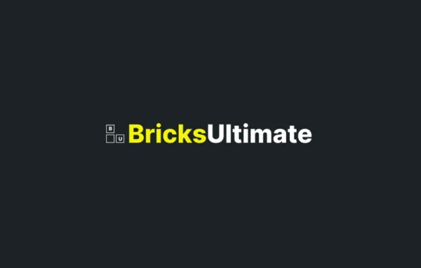 BricksUltimate addon for Bricks Builder plugin banner