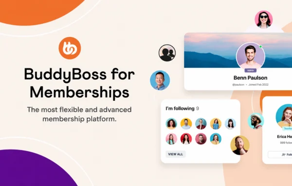 BuddyBoss Membership plugin banner