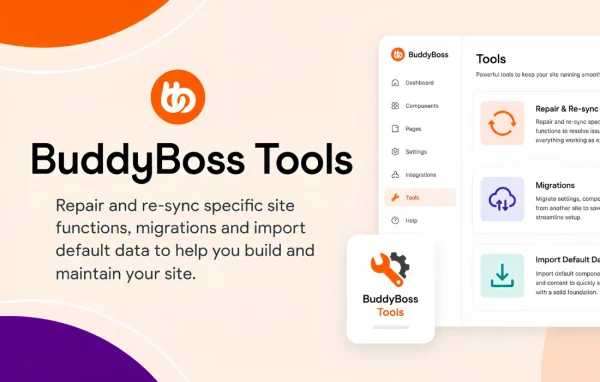 BuddyBoss Tools plugin banner