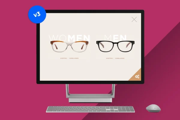 Canvas, by Bonfire plugin banner showing a fullscreen slide panel