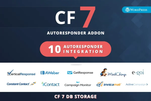CF7 Autoresponder Addon plugin banner