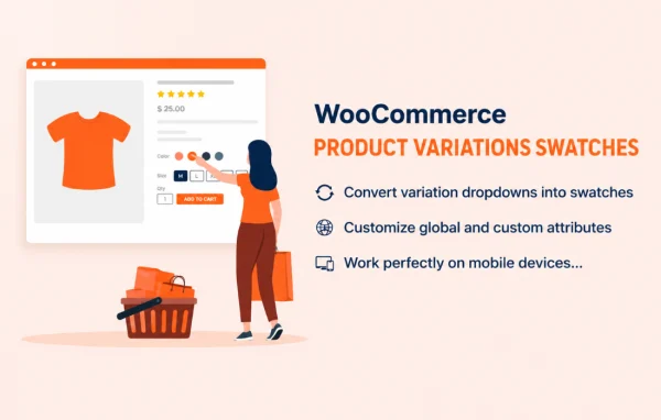 Choosly WooCommerce product variation swatches plugin banner