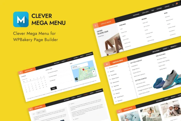 Clever Mega Menu for WPBakery Page Builder plugin banner