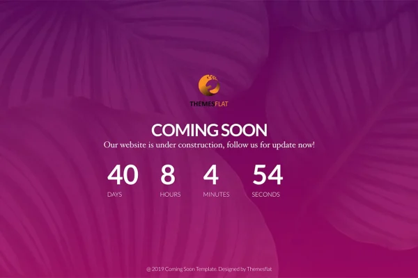 Coming Soon Widgets for Elementor plugin banner