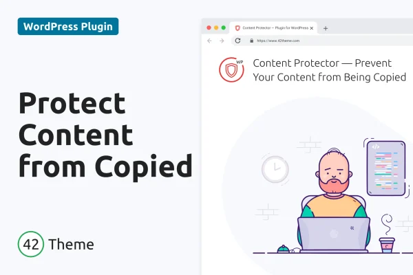 Content Protector WordPress plugin banner
