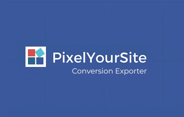 Conversion Exporter plugin banner by PixelYourSite