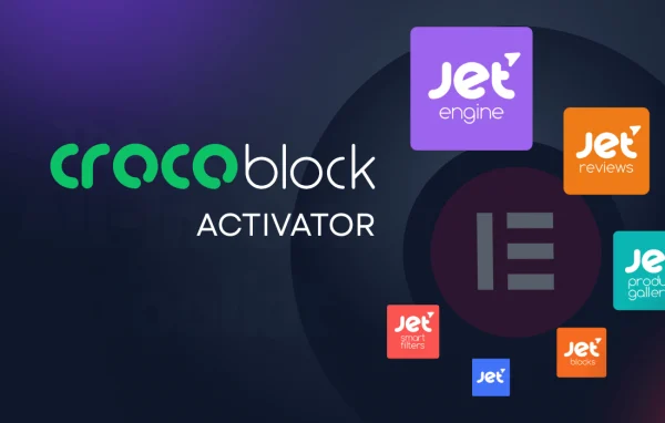 Crocoblock Activator plugin banner