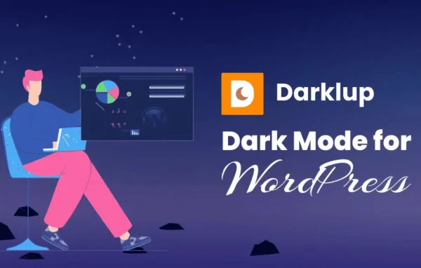 Darklup Pro WordPress dark mode plugin banner