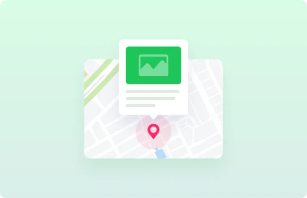 Directorist - Listings with Map plugin banner showing directory listings on a map