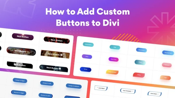 Divi Next Button plugin banner