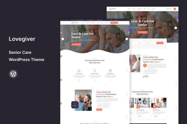 Earls restaurant WordPress theme preview with menu and dining photos