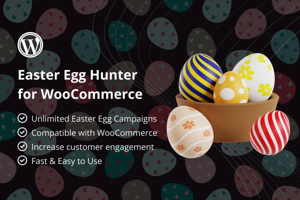 Easter Egg Hunter for WooCommerce plugin banner