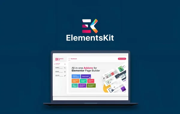 ElementsKit Pro Elementor add-on plugin banner