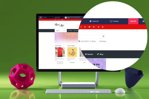 Envato Live Preview Switch Bar for WordPress plugin banner