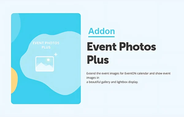 Event Photos Plus add-on banner for EventON event photo galleries