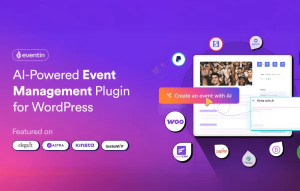 Eventin Facebook Addon plugin banner
