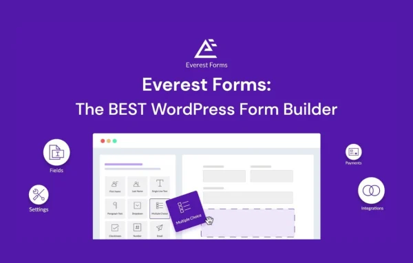 Everest Forms Post Submissions plugin banner