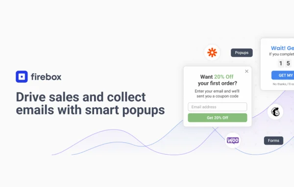 Firebox Pro WordPress popup builder plugin banner