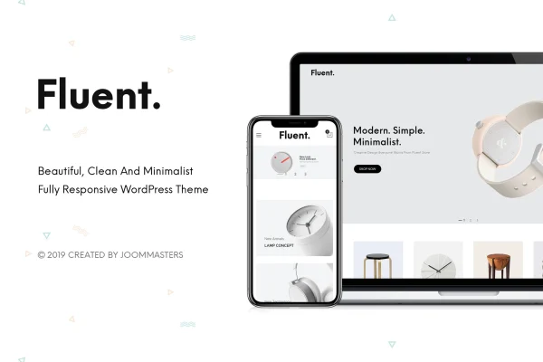 Fluent multi-purpose WooCommerce theme cover image