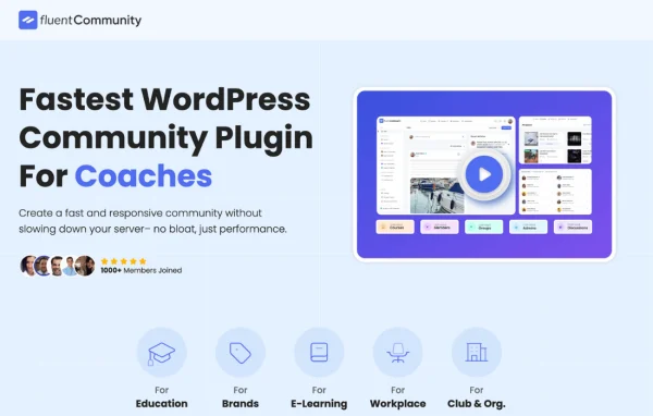 FluentCommunity Pro plugin banner