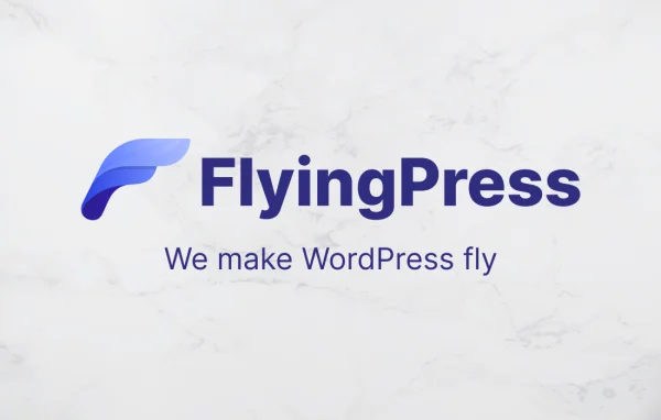 FlyingPress WordPress speed optimization plugin banner