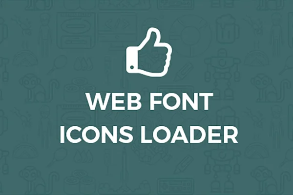 Font Icons Loader plugin banner