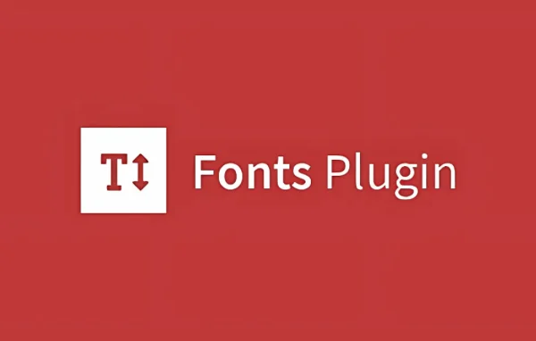 Fonts Plugin Pro WordPress typography plugin banner