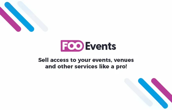 FooEvents for WooCommerce event ticketing plugin banner