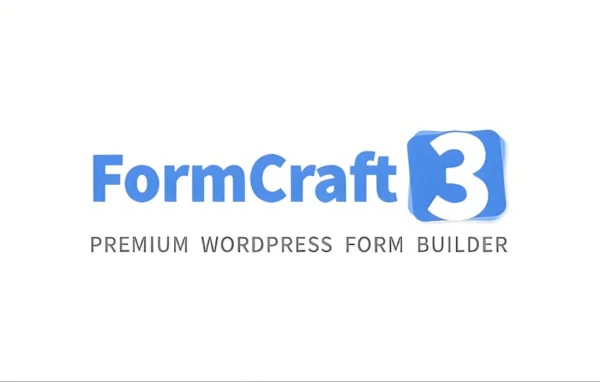 FormCraft WordPress form builder plugin banner